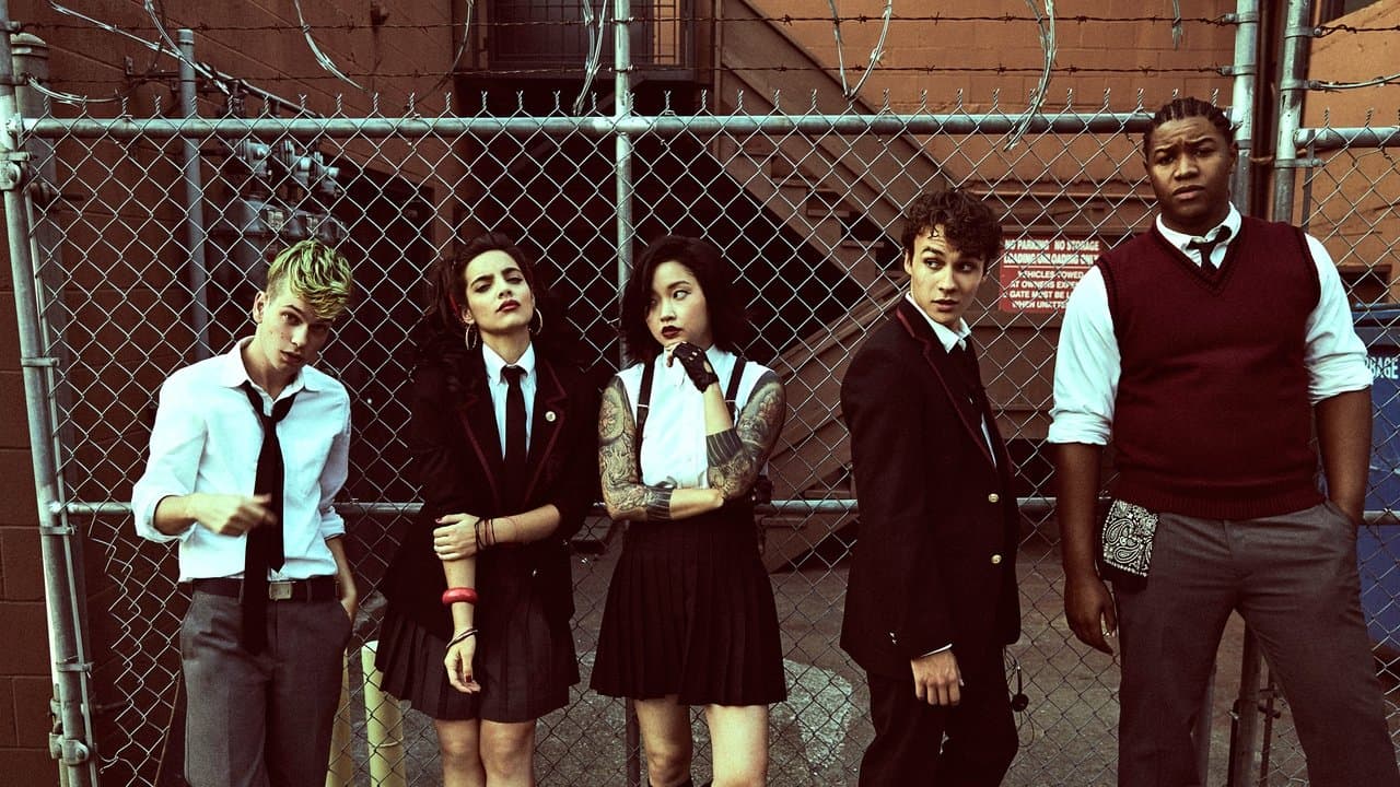 Szene aus Deadly Class