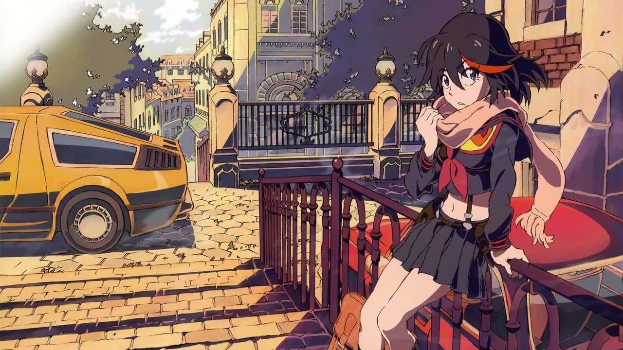 Szene aus Kill la Kill