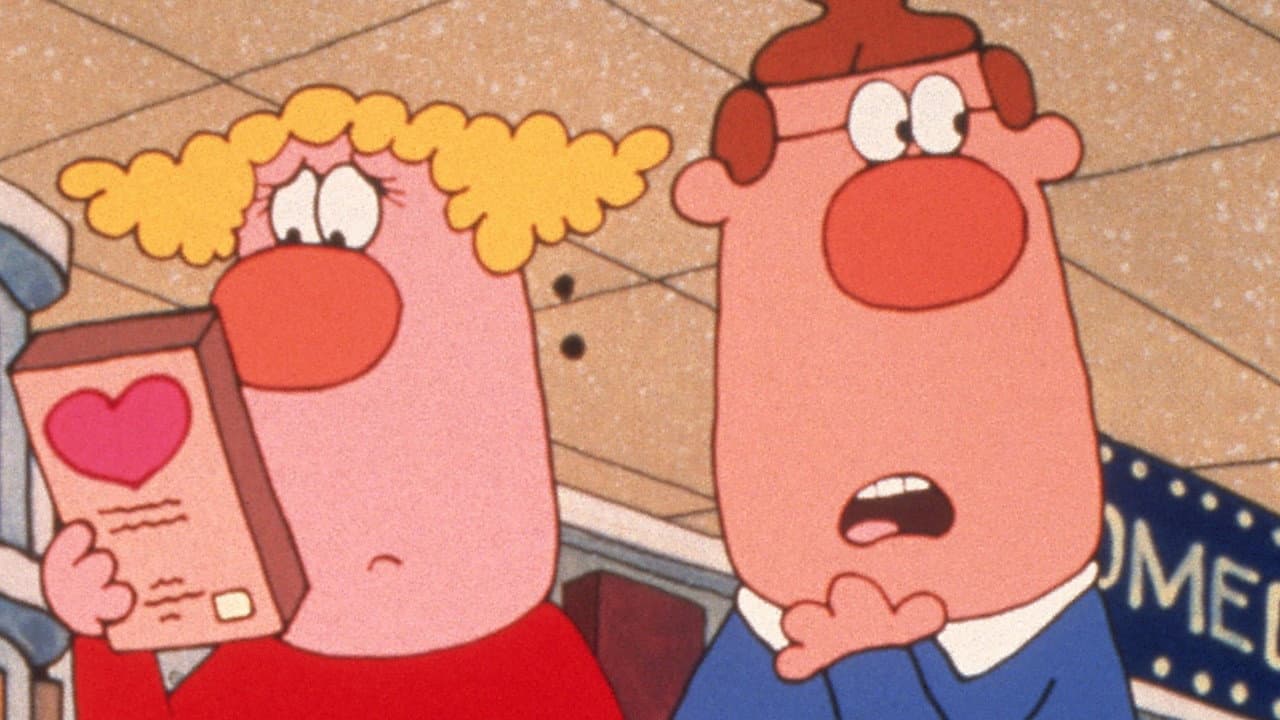 Szene aus Bob und Margaret