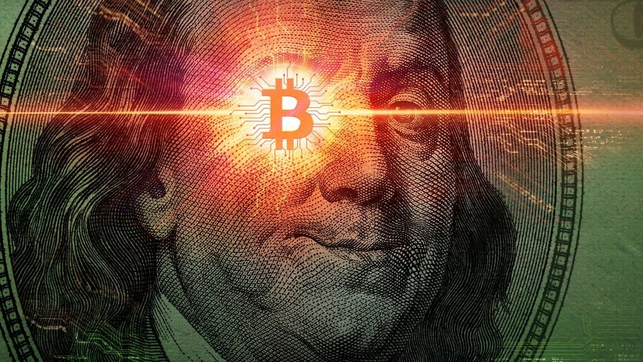 Szene aus Bitcoin: Das Rätsel um die Kryptowährung