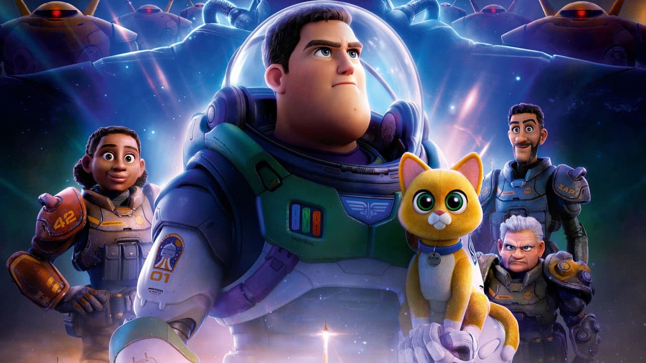 Szene aus Lightyear