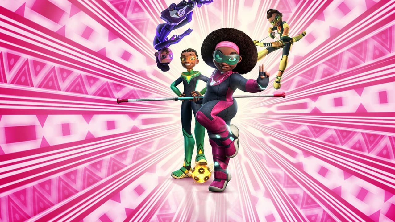 Szene aus Supa Team 4