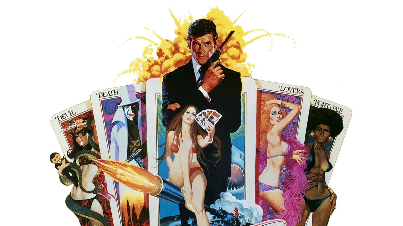 Szene aus James Bond 007 - Leben und sterben lassen