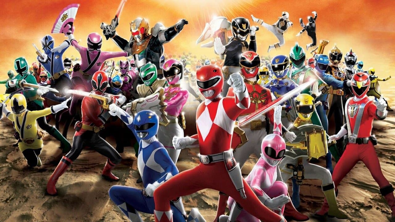Szene aus Power Rangers