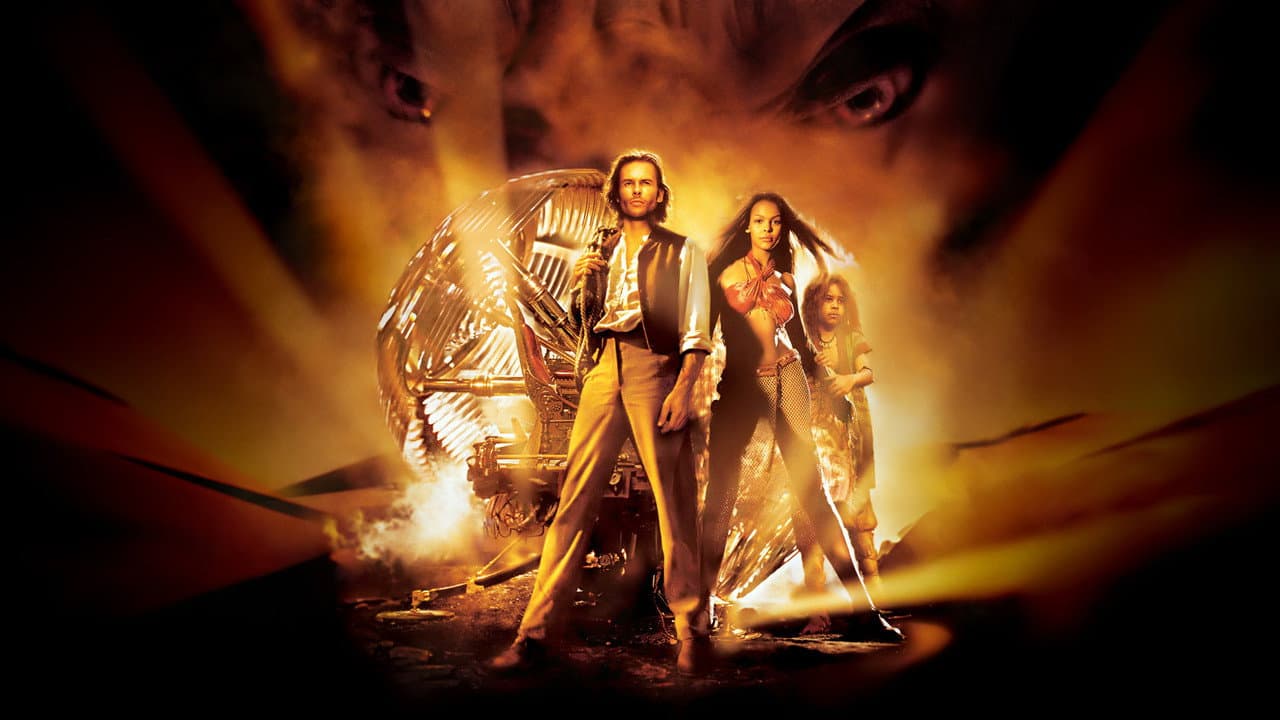 Szene aus The Time Machine