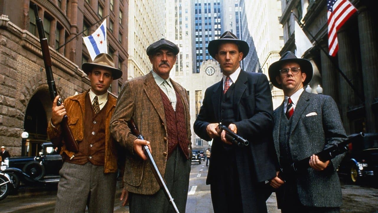 Szene aus The Untouchables - Die Unbestechlichen
