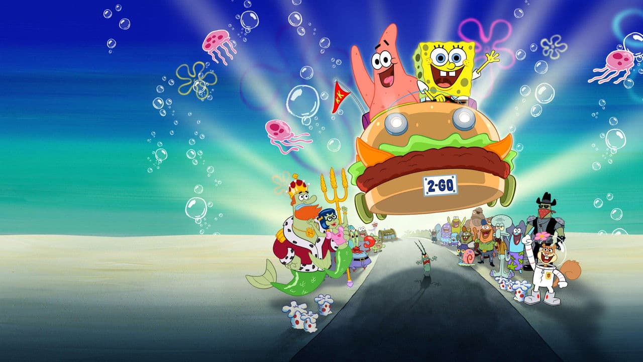 Szene aus Der SpongeBob Schwammkopf Film