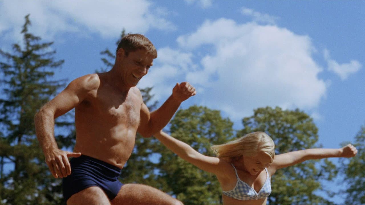Szene aus Der Schwimmer