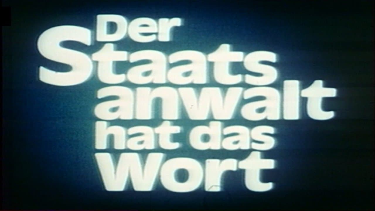 Szene aus Der Staatsanwalt hat das Wort