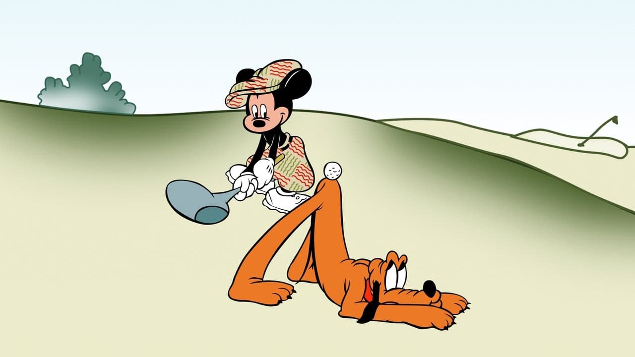Szene aus Pluto der Caddie