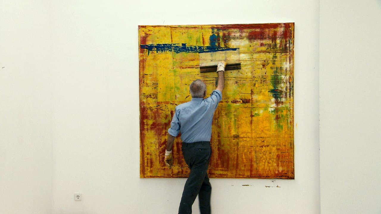 Szene aus Gerhard Richter Painting
