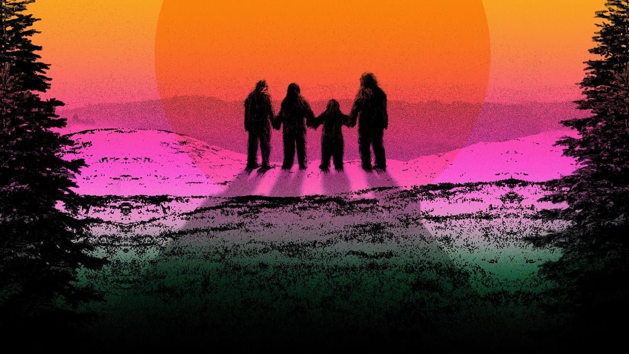 Szene aus Sasquatch Sunset