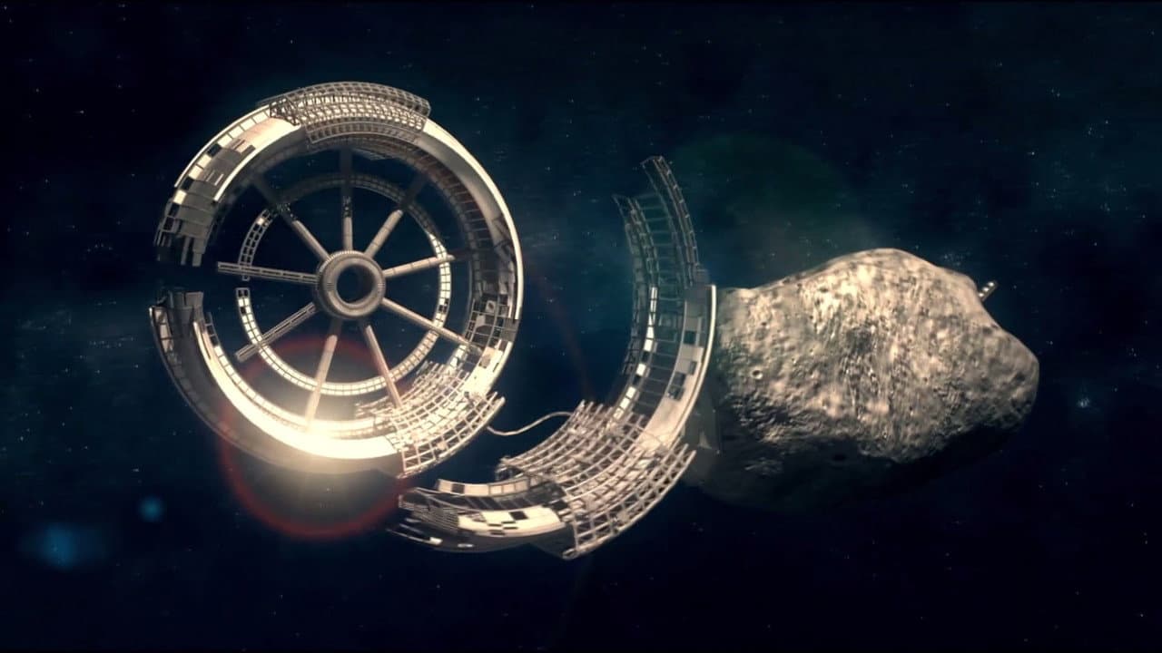 Szene aus The 21st Century Race For Space