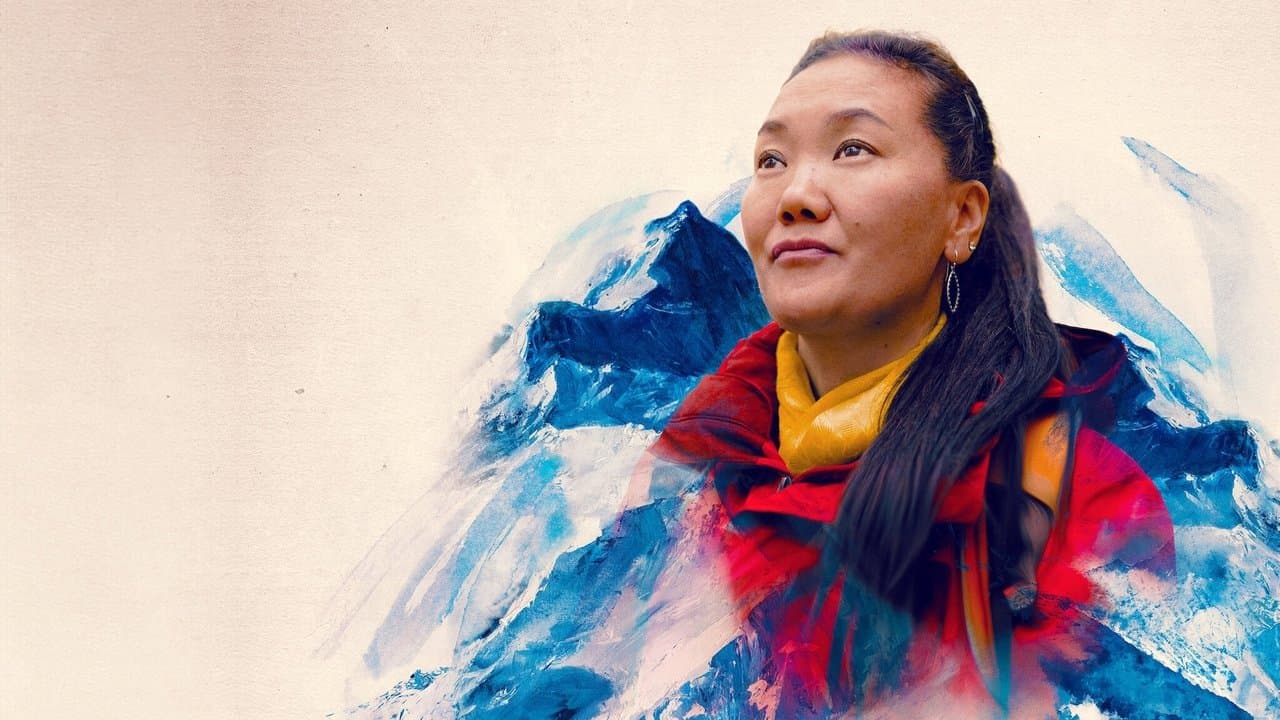 Szene aus Lhaka Sherpa, Königin der Berggipfel