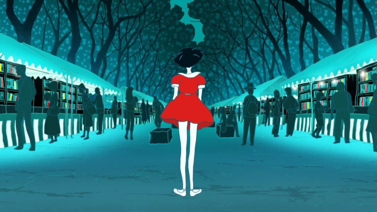 Szene aus Night is Short, Walk on Girl
