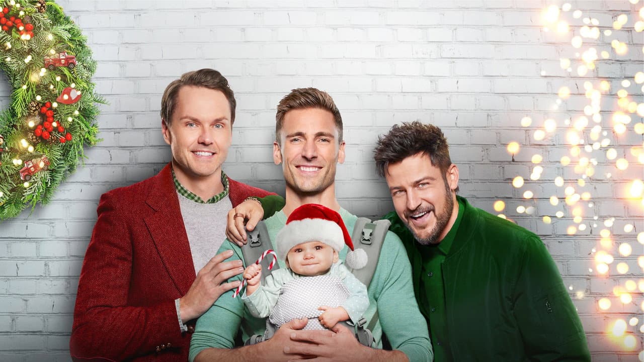 Szene aus Drei Weihnachtsmänner und ein Baby