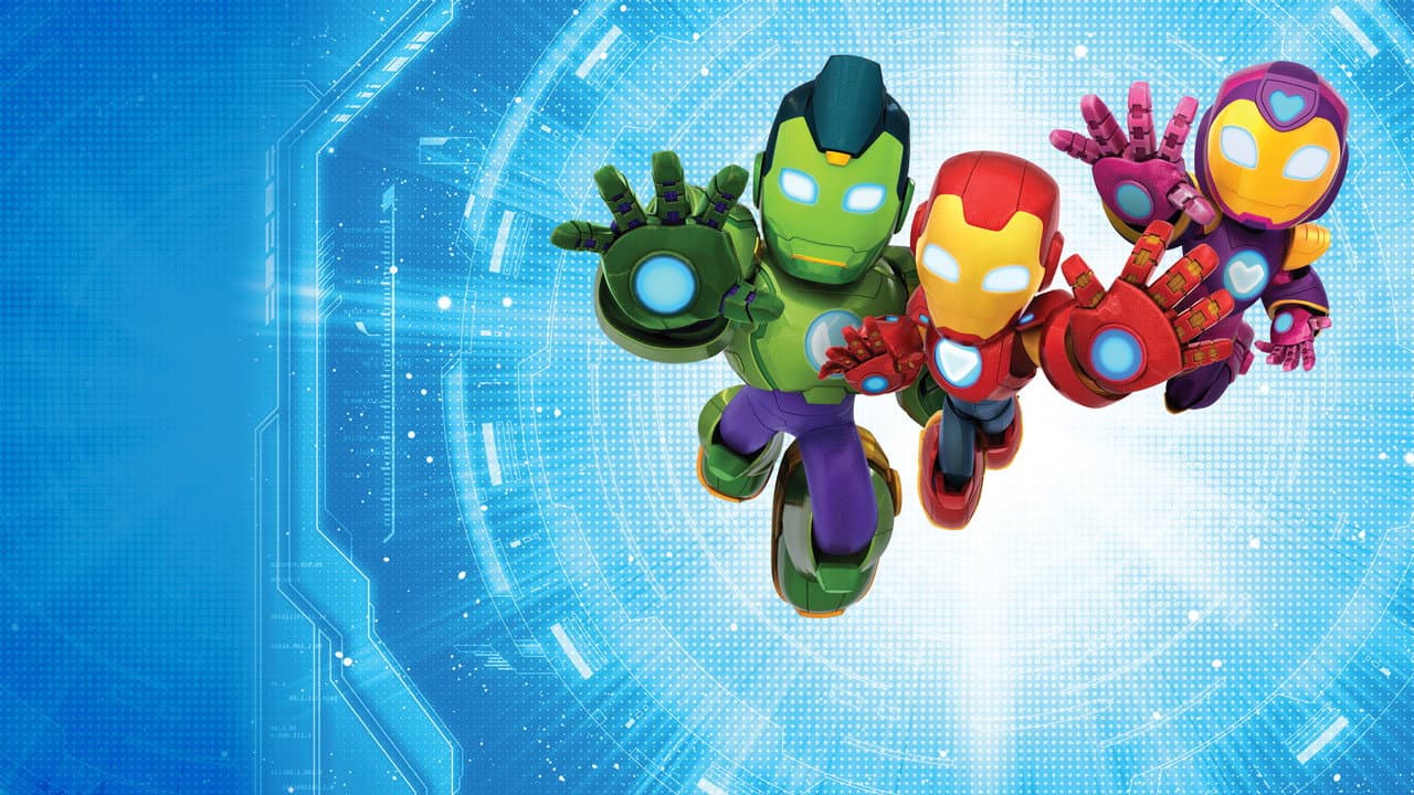 Szene aus Meet Iron Man and His Awesome Friends