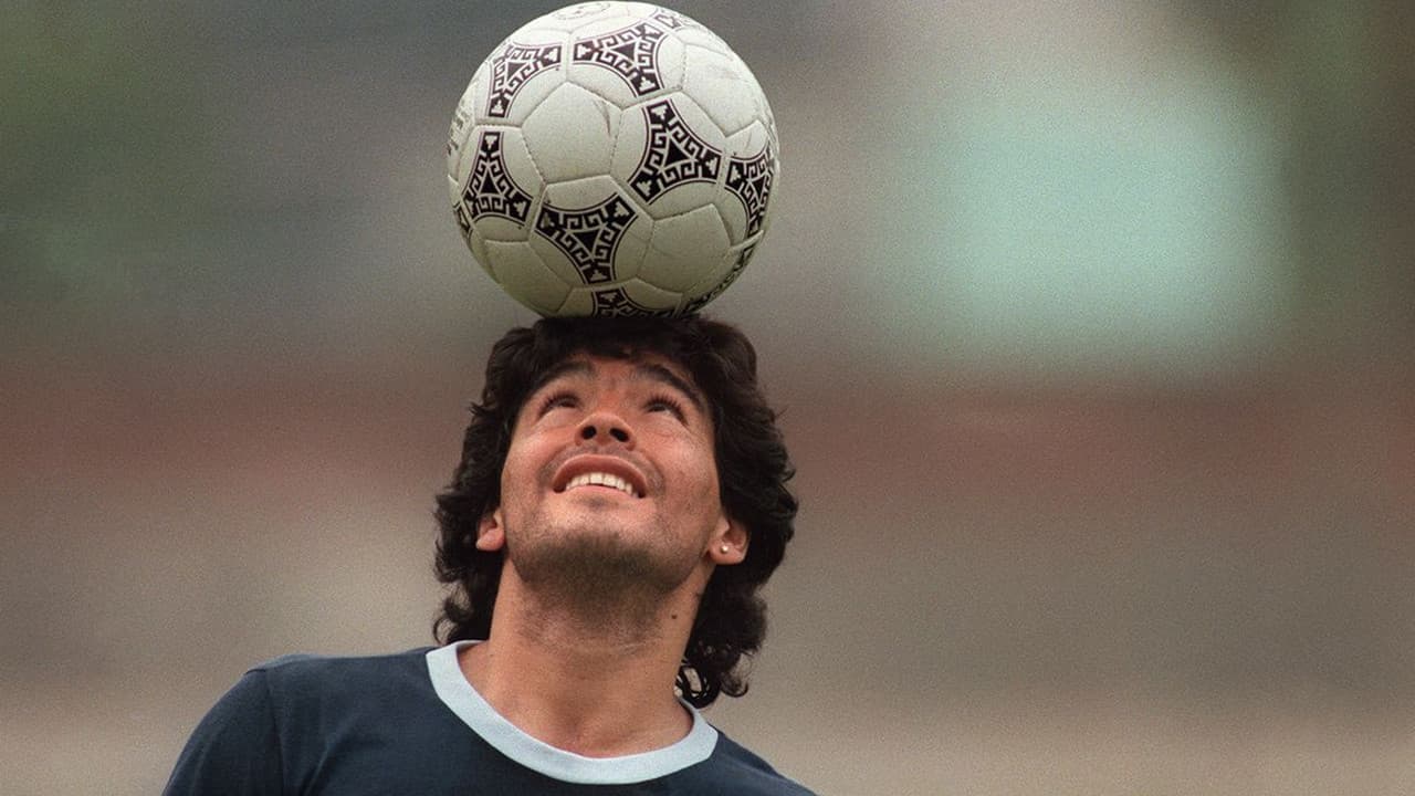 Szene aus Maradona, der Goldjunge