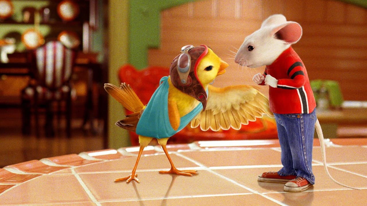 Szene aus Stuart Little 2