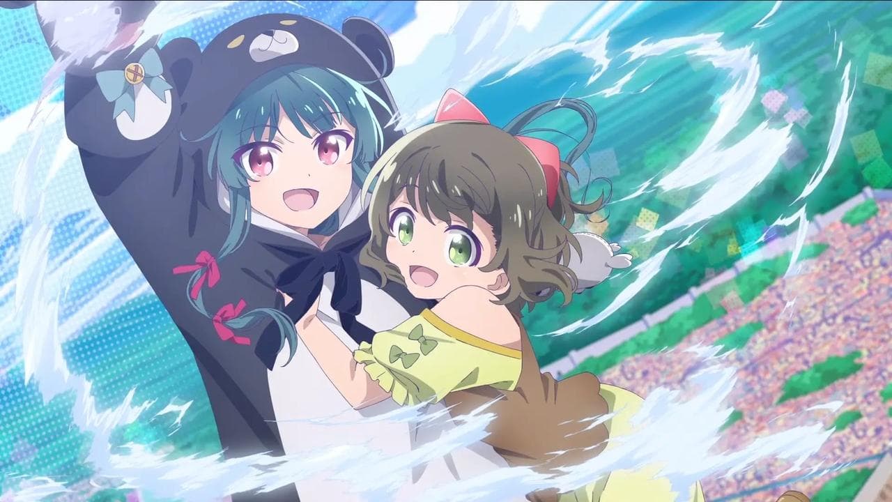 Szene aus Kuma Kuma Kuma Bear