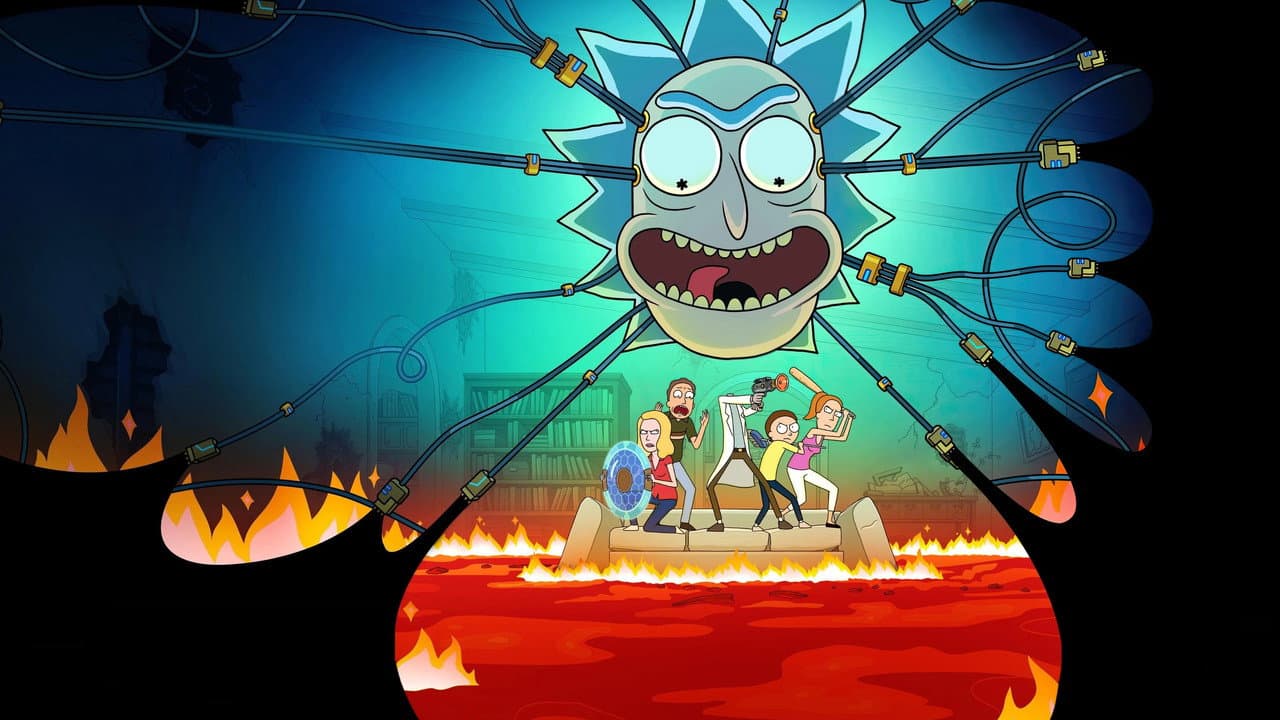 Szene aus Rick and Morty