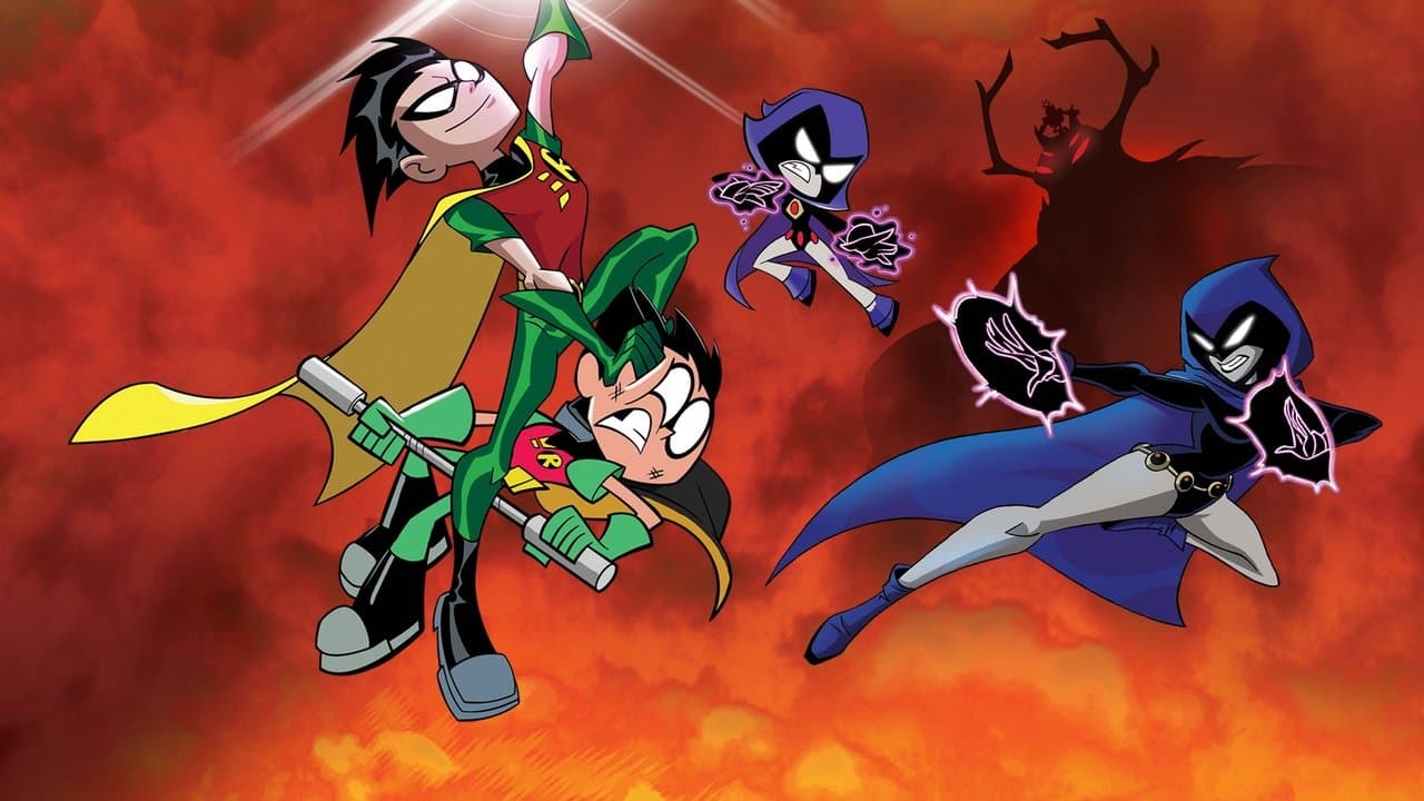 Szene aus Teen Titans Go! Vs. Teen Titans