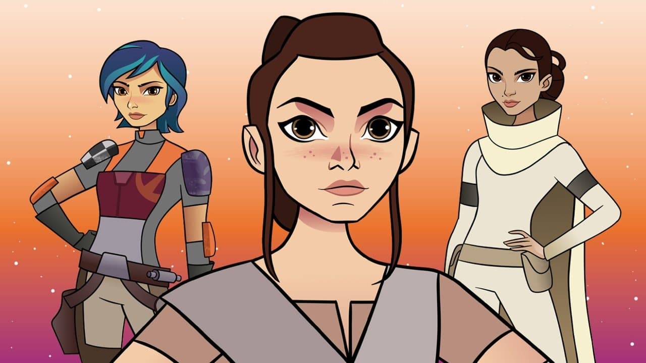 Szene aus Star Wars: Die Mächte des Schicksals