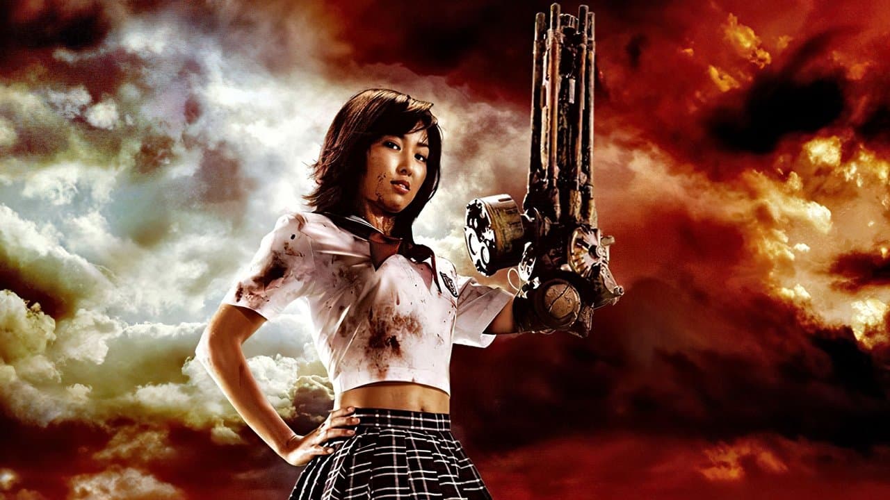 Szene aus The Machine Girl