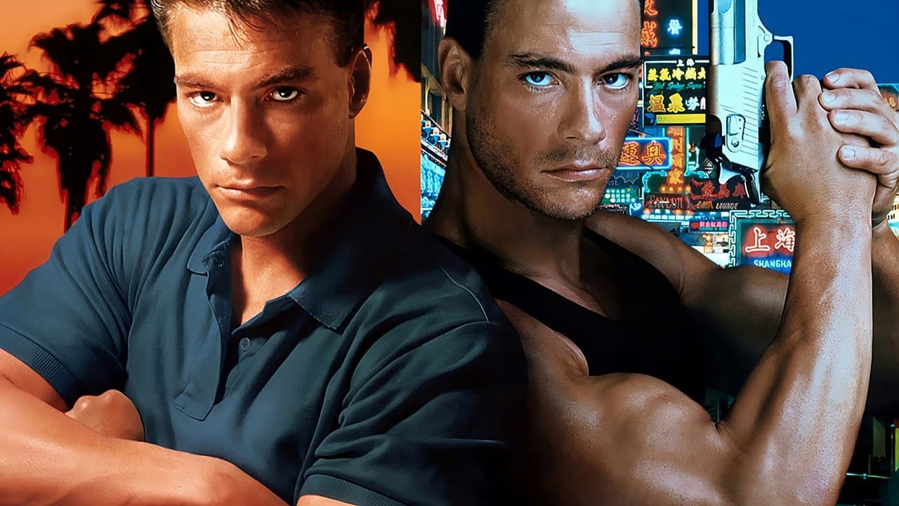 Szene aus Geballte Ladung - Double Impact