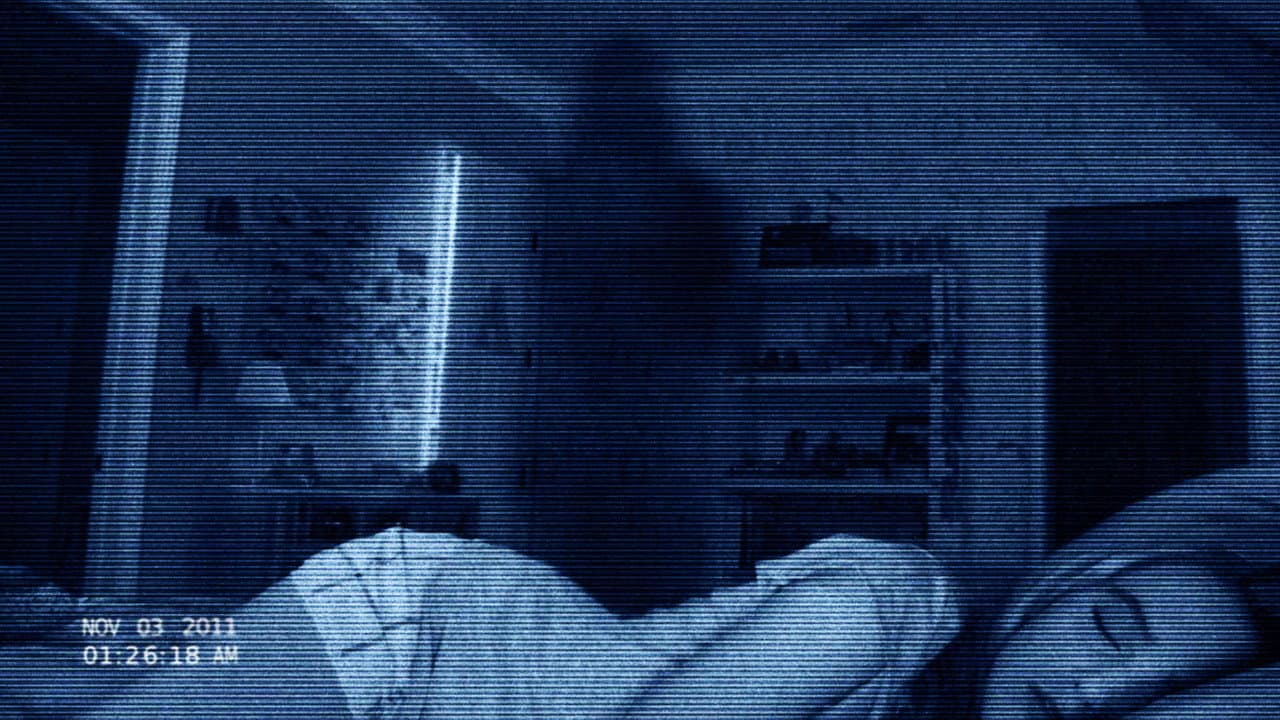 Szene aus Paranormal Activity 4