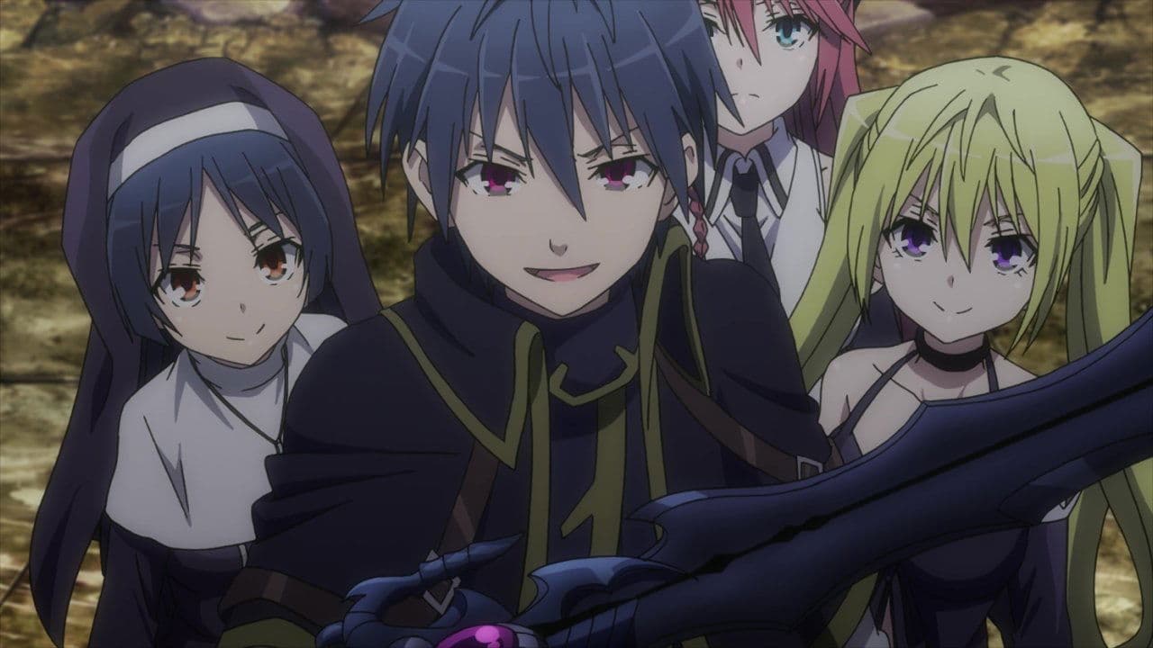 Szene aus Trinity Seven: Heavens Library & Crimson Lord