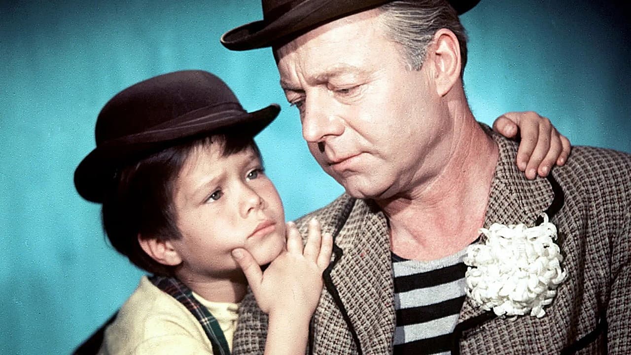 Szene aus Wenn der Vater mit dem Sohne