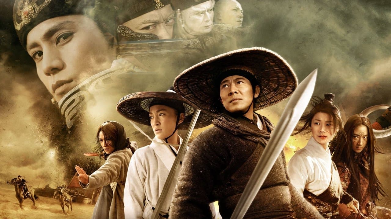 Szene aus Flying Swords of Dragon Gate