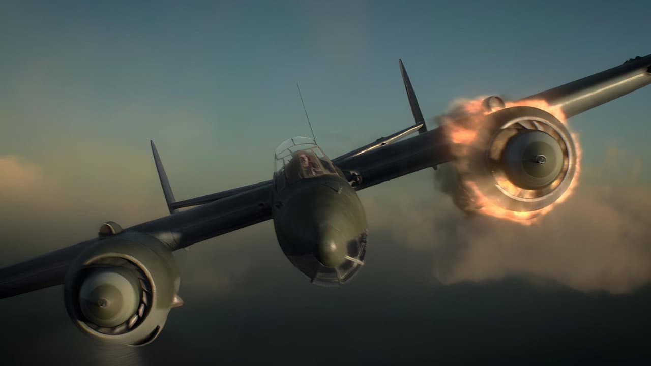 Szene aus Der Bomber