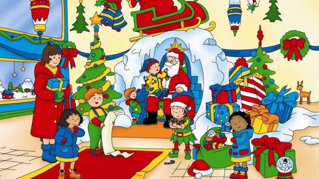 Szene aus Caillou - Weihnachten mit Caillou