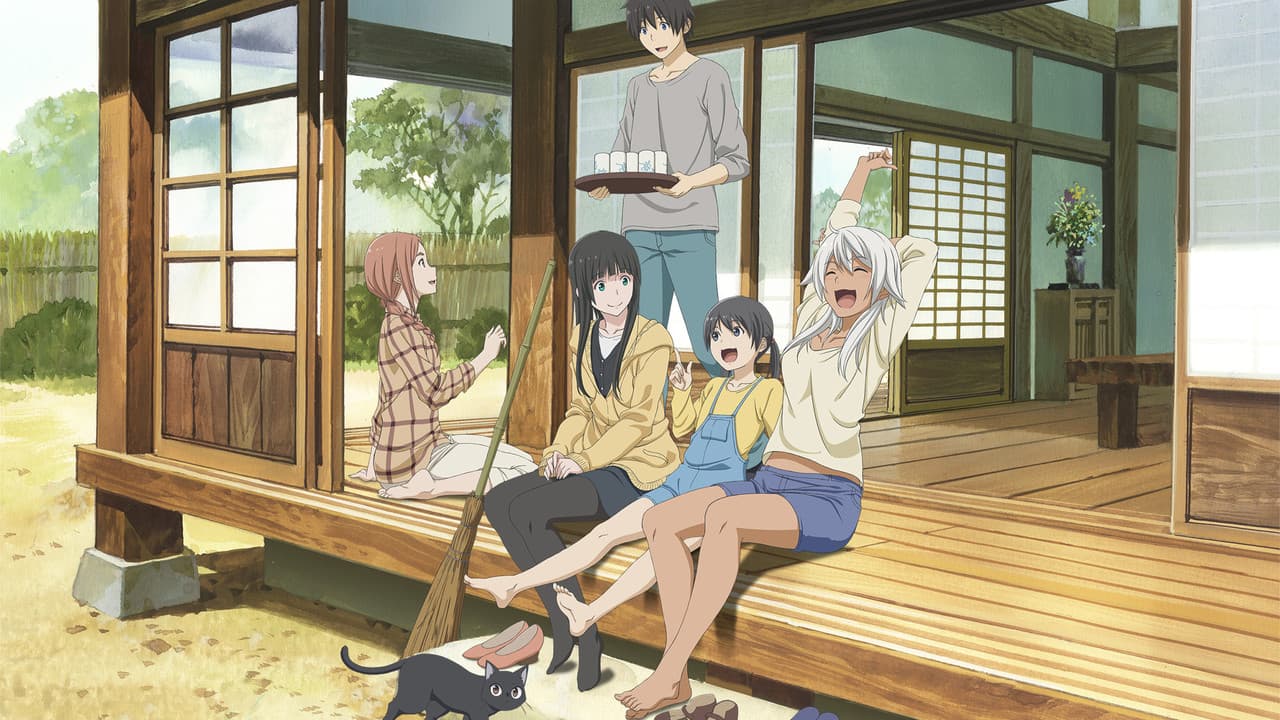 Szene aus Flying Witch
