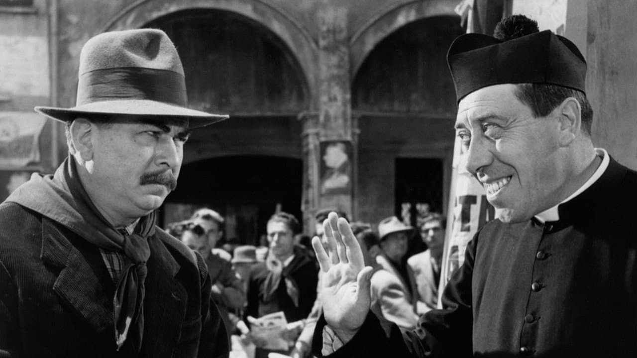 Szene aus Die große Schlacht des Don Camillo