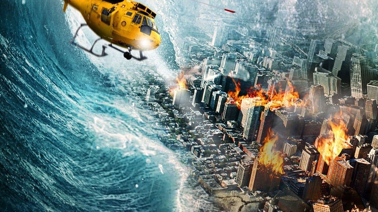 Szene aus Disaster Wars: Earthquake vs. Tsunami