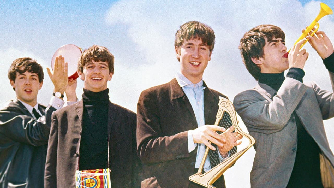 Szene aus The Beatles: The Sound of a Revolution