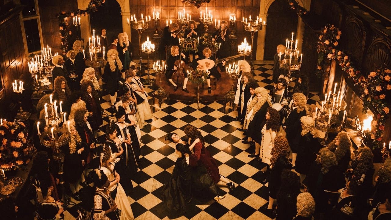 Szene aus The Favourite - Intrigen und Irrsinn