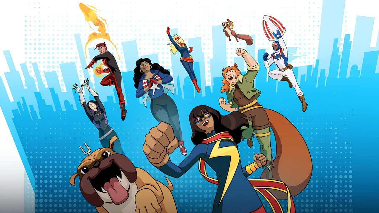 Szene aus Marvel Rising: Secret Warriors