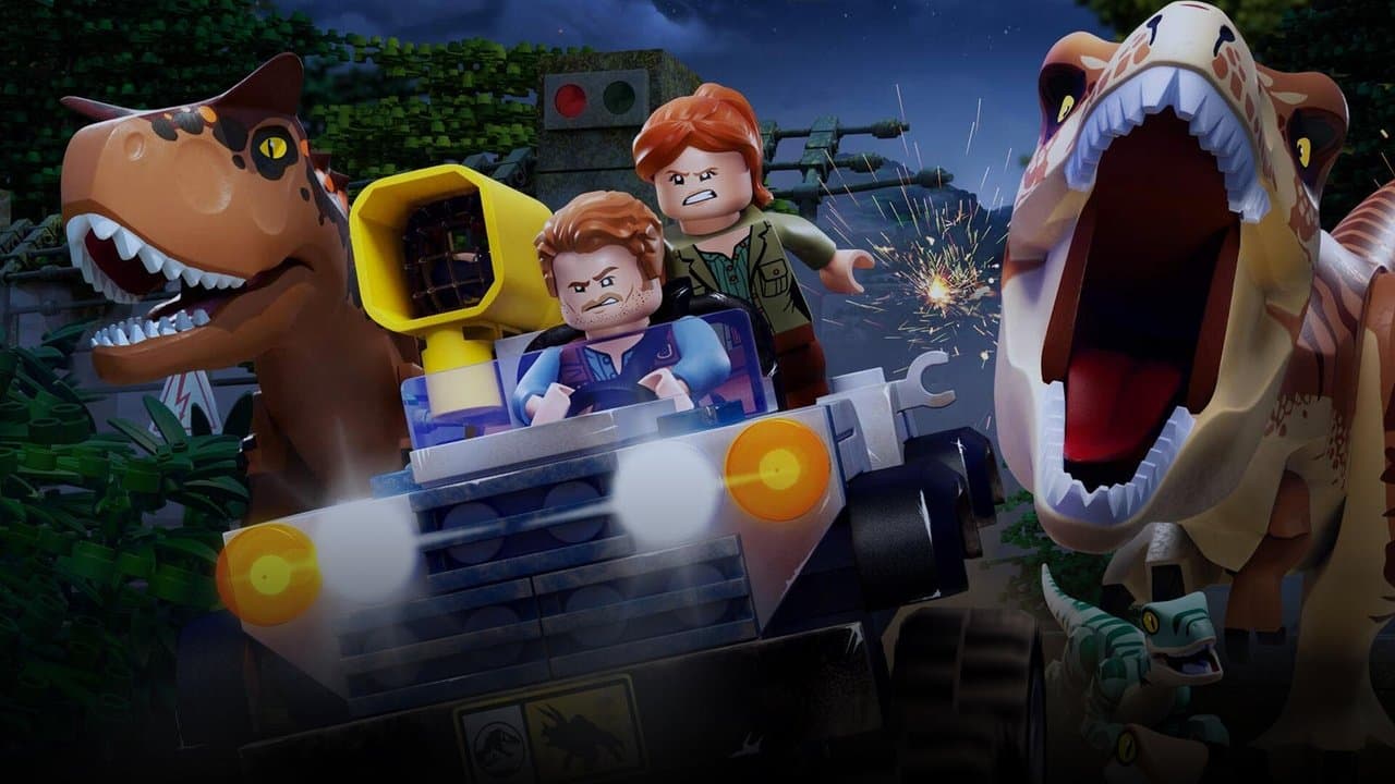 Szene aus LEGO Jurassic World: Die neue Attraktion