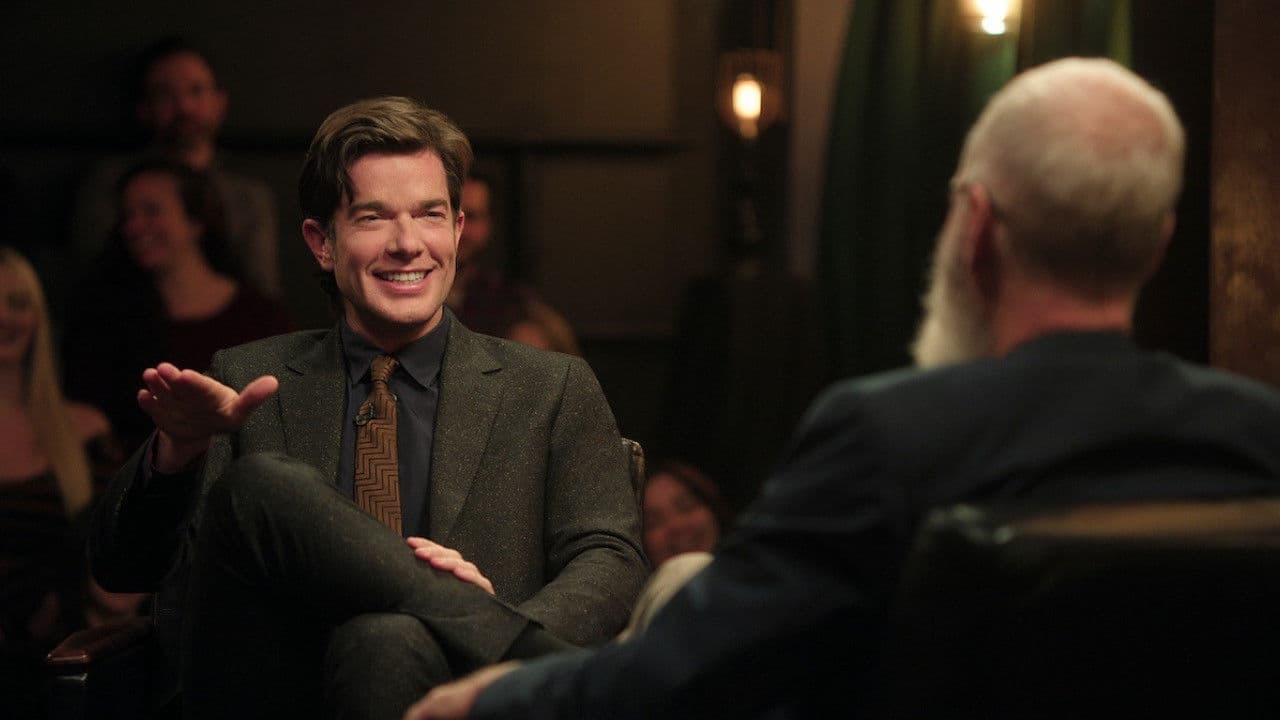 Szene aus Mein nächster Gast: David Letterman und John Mulaney