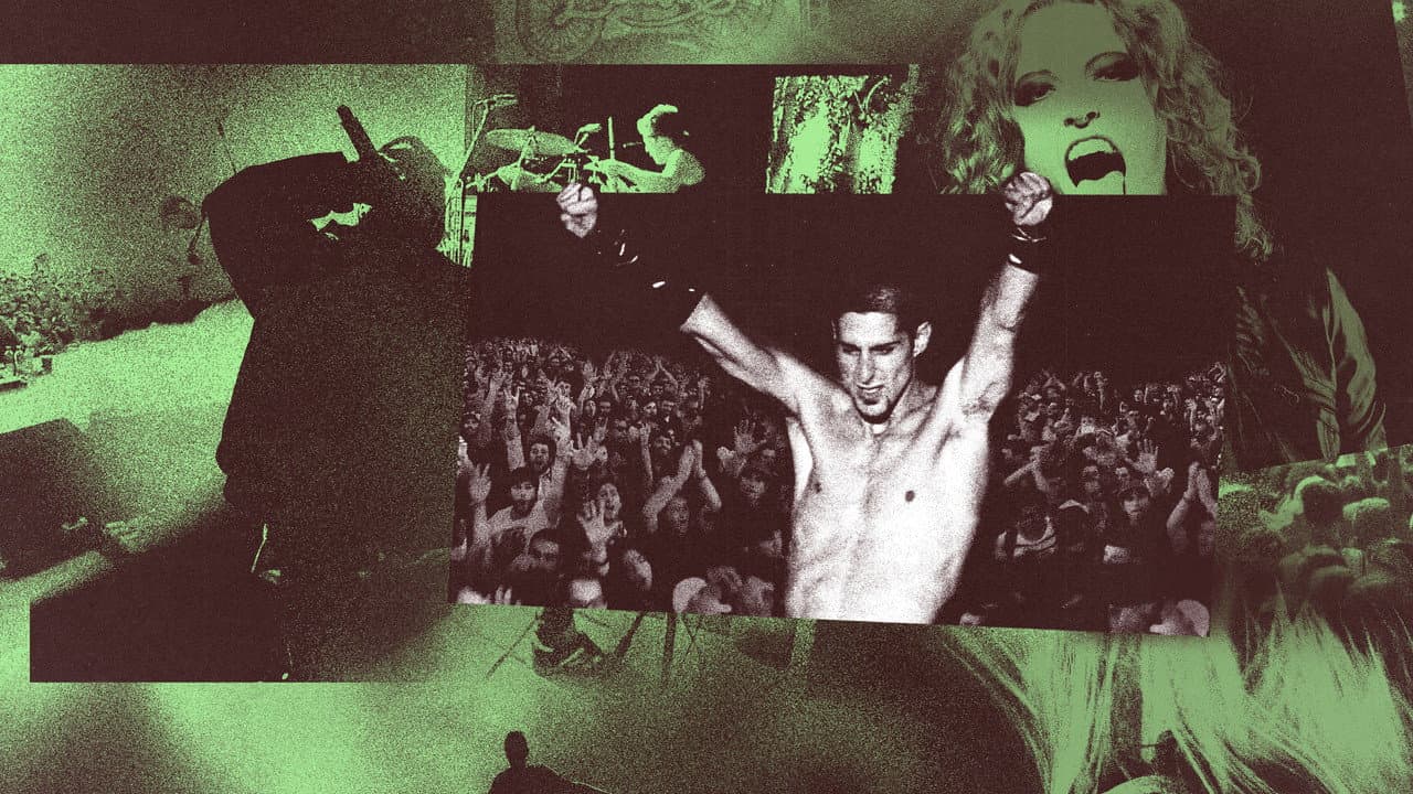 Szene aus Lolla: The Story of Lollapalooza