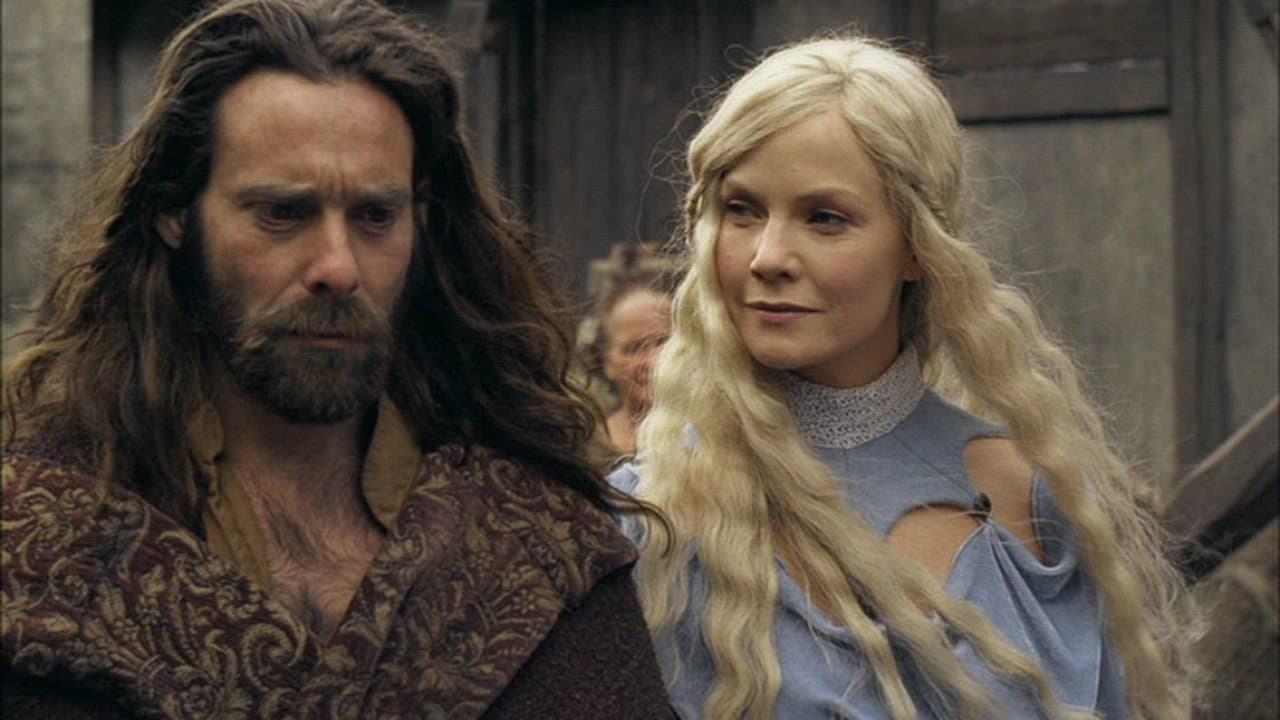 Szene aus Merlin und das Schwert Excalibur