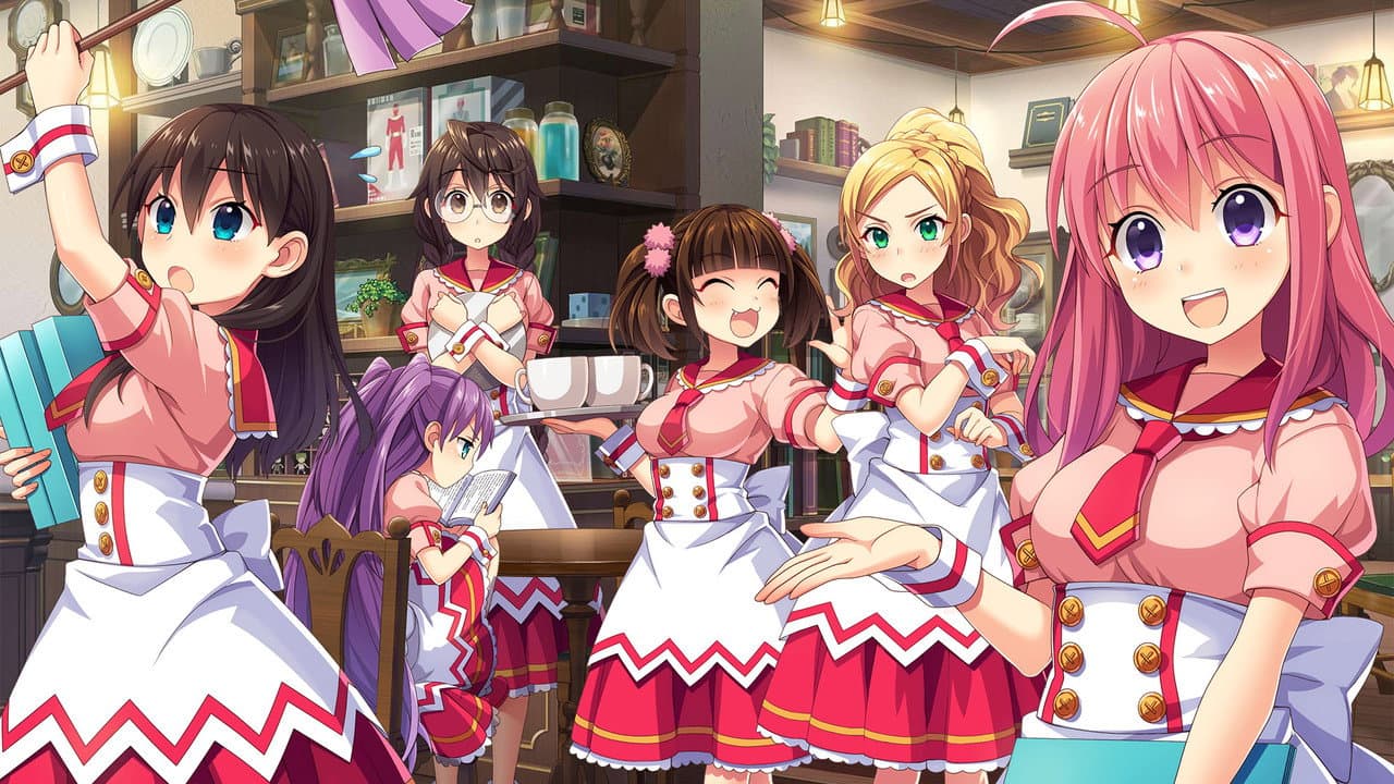 Szene aus Pastel Memories