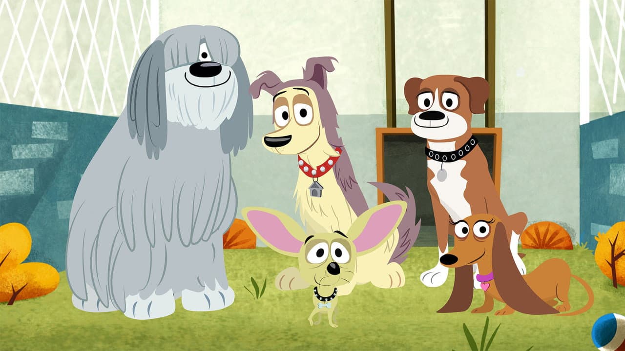Szene aus Pound Puppies – Der Pfotenclub