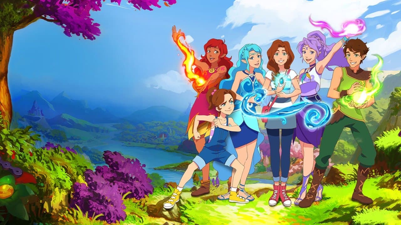 Szene aus LEGO Elves: Geheimnisse von Elvendale