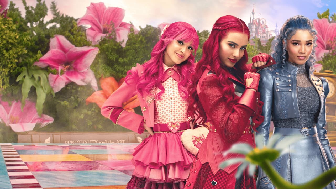 Szene aus Descendants: Wicked Wonderland