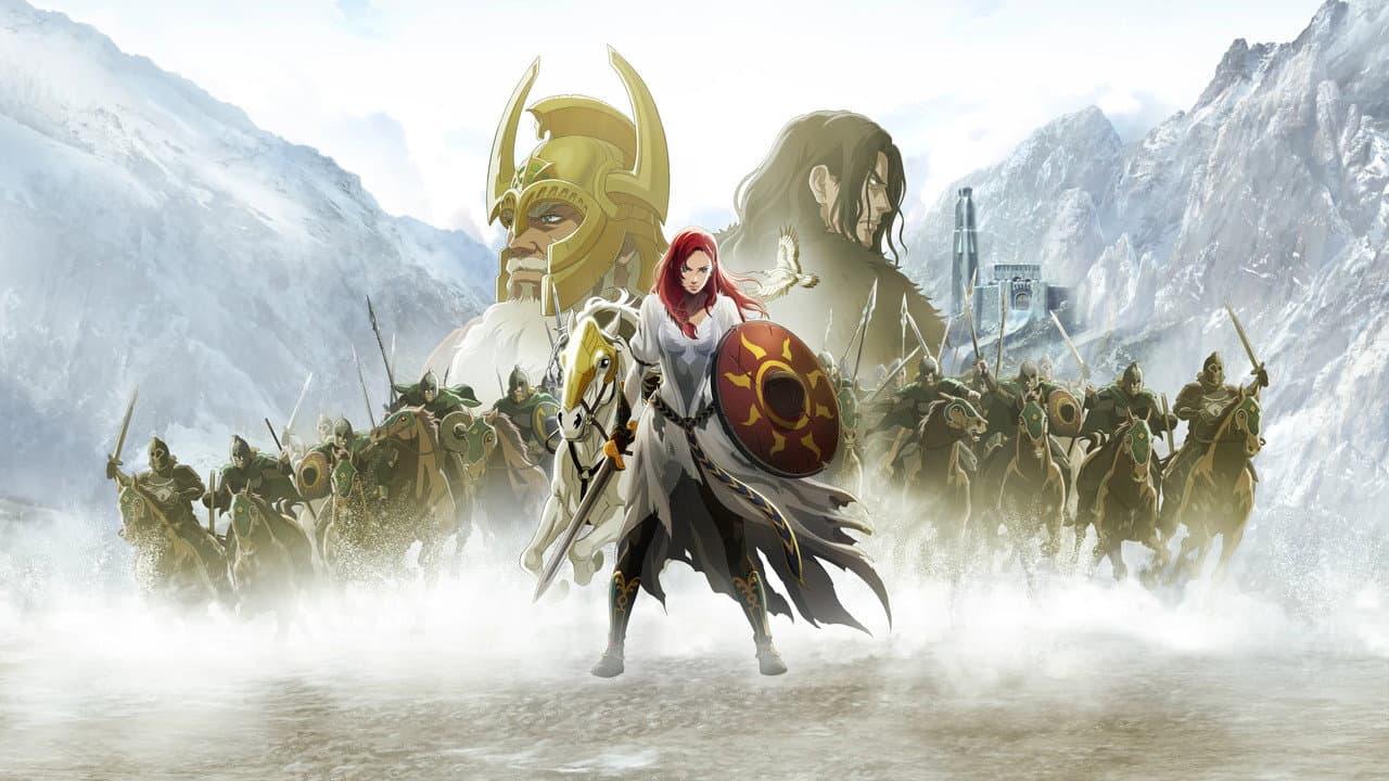 Szene aus Der Herr der Ringe: Die Schlacht der Rohirrim